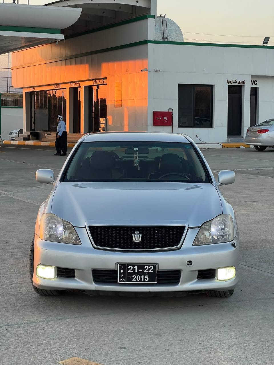 بەناوی خوای گەورە 

شاهینە grs180
گچکە بەگەورە
بڕاوە . بڕاوە . بڕاوە
سەیارەکە کامل جایز 
کۆدی بۆ کراوە
جڵد و هیتەر
ساج بەسمە ڕەساسی
ویل دنگە 
ساج و داشبڵی زۆر جوانە بێ شکاوی
بێ نوقسانی و کەمو کوڕی نرخی ٥٣گەڵا
شوێن قەڵادزێ
ژم.
***********
***********
*********** بشدار, السليمانية
