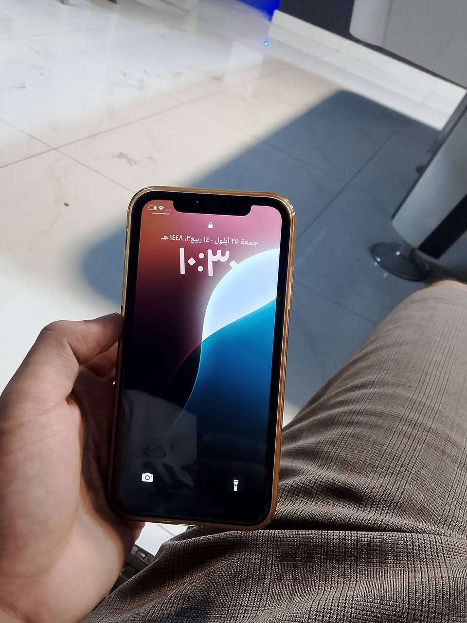 للبيع xrمحور 17
مبدل بطاريه فقط 
الباقي كله شغال 
سعره 220 وبي مجال 
الواتساب شغال ***********
مكاني بغداد الشعب

نص مكتوب في الصور:
- حول رجوع < الاسم iPhone < إصدار iOS 18.7.10 اسم الطراز iPhone XR رقم الطراز MT3Y2LL/A الرقم التسلسلي C6KYR7NBKXL6 انتهت صلاحية التغطية القطع وسجل تاريخ الخدمة الأغاني ٢٤٦ الفيديوهات ١,٢٠٧ الصور التطبيقات السعة ١٢٨ غ.ب. متوفرة ١٠٨,٨ غ.ب.