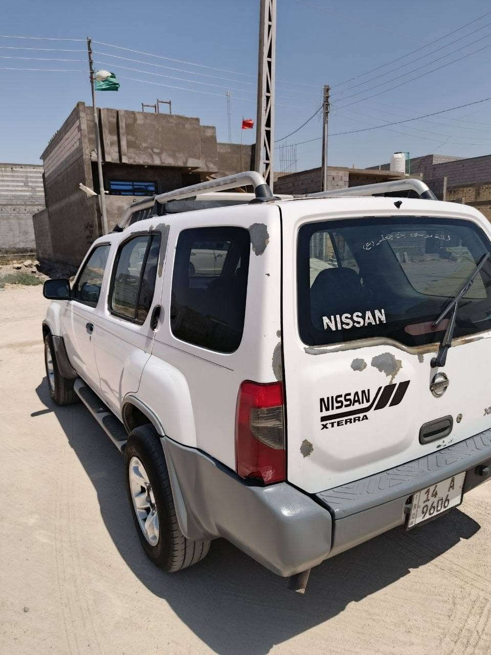 نيسان اكستيرا موديل ٢٠٠٤للبيع
رقم بصره سنويه ٣٠

السياره جاهزه وحلوه

محرك وكير بالشرط وانجي

بيه صبغ قطعه وحده فقط

مكان السياره البصره

السعر 47
*********** البصرة, العراق
