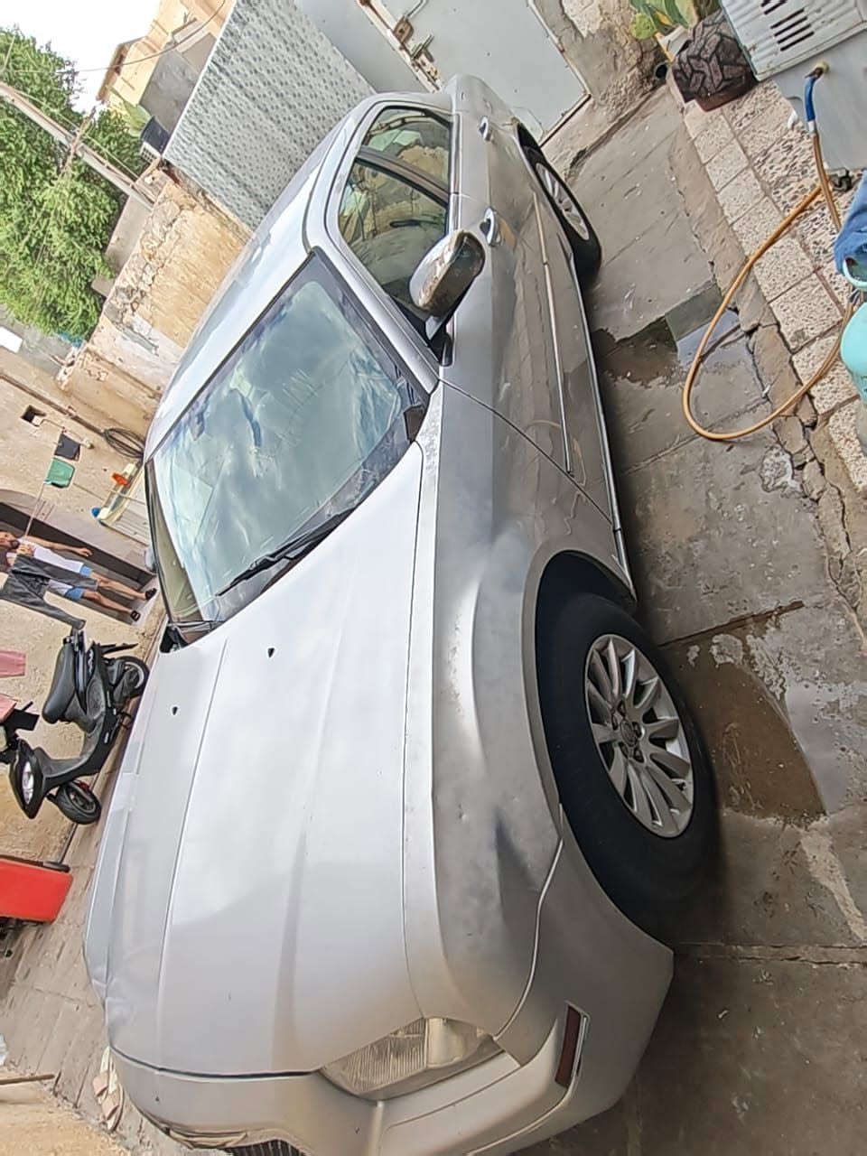 أوباما موديل 2007 بسمي رقم بصره نكليزي العنوان ناصريه قضاء الرفاعي بيع او مراوس 
السعر 105 وارد كندي 
***********
***********

