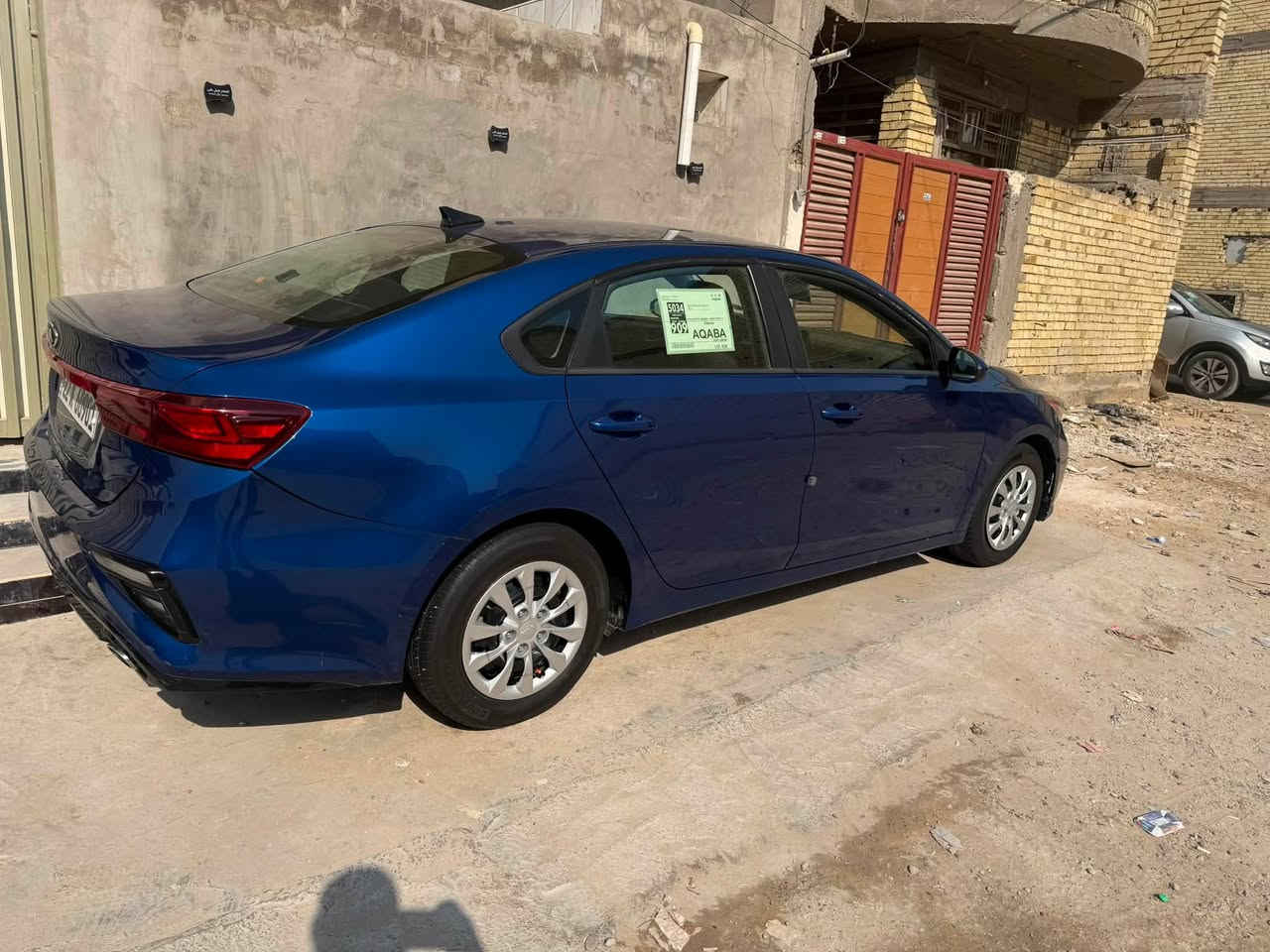 السلام عليكم فورتي مديل2019 ايتي 🚘
السياره كفالة عامه عده لبارد بلهلال🏅

السونار مرفق بلصور سياره جديده وجاهزه 🎗️

راداد امامي تحديد مسار مانع انزلاق ولمواصفات المعروفه

العنوان بغداد الشعله🏠للاستفسار اتصل ***********☎️

السعر 120 وبيهه مجال 💵
