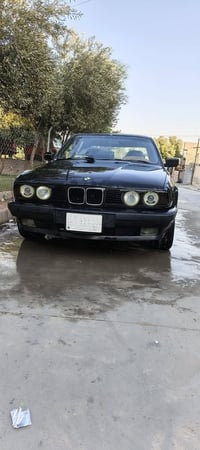 بي ام 520 • موديل 1991 • رقم نينوى
