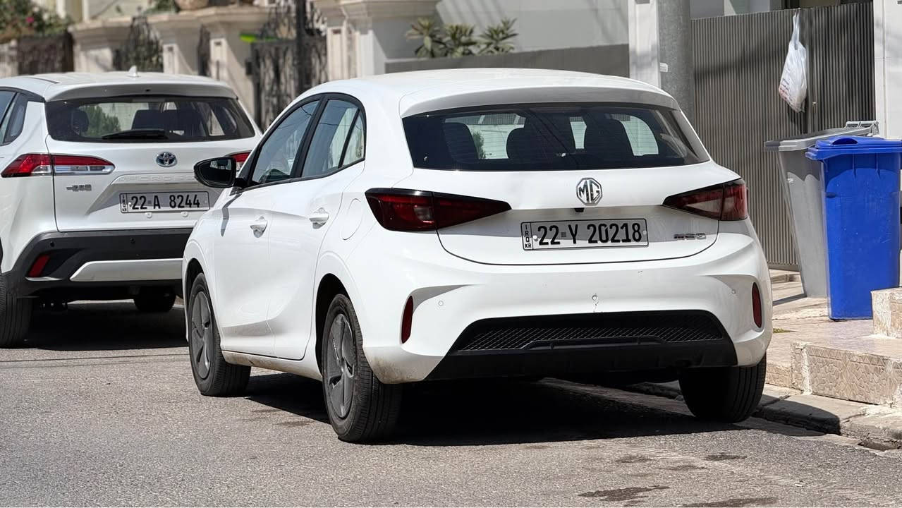Mg3 2025
بێ بوياخ
بێ تعديل
تەنها يەك قوپى بچوكى لەصندوق هەيە
گێر مكينە تبريد تەقەو رەقەهەموى بەشەرت
سەيارەكى بێ كێشەيه
شوين/هەولێر
*********** أربيل, العراق
