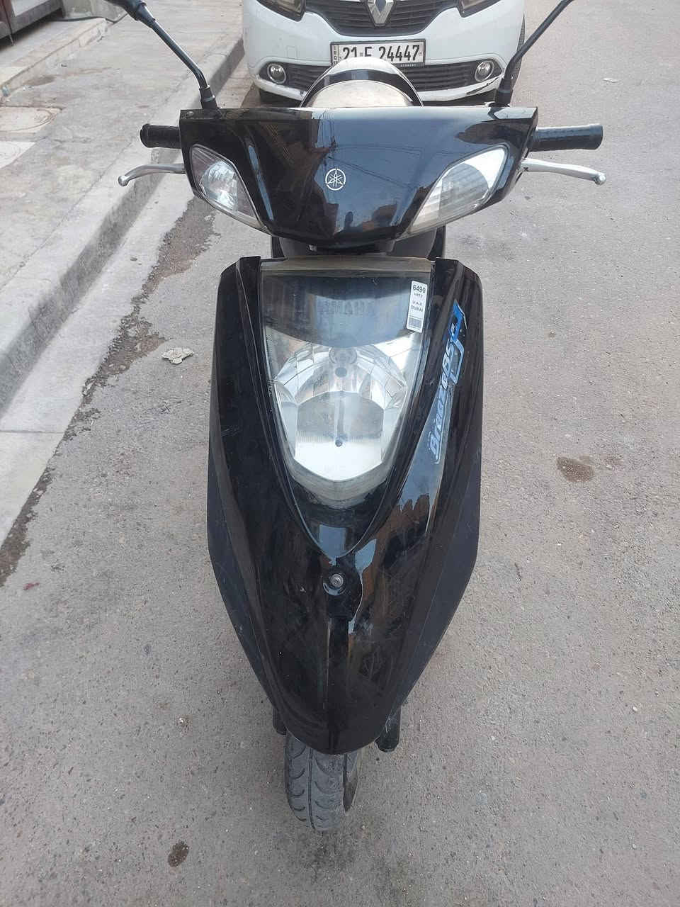 دراجه بريز رمبه المكان بغداد الشهدا السهر700 الرقم ***********
