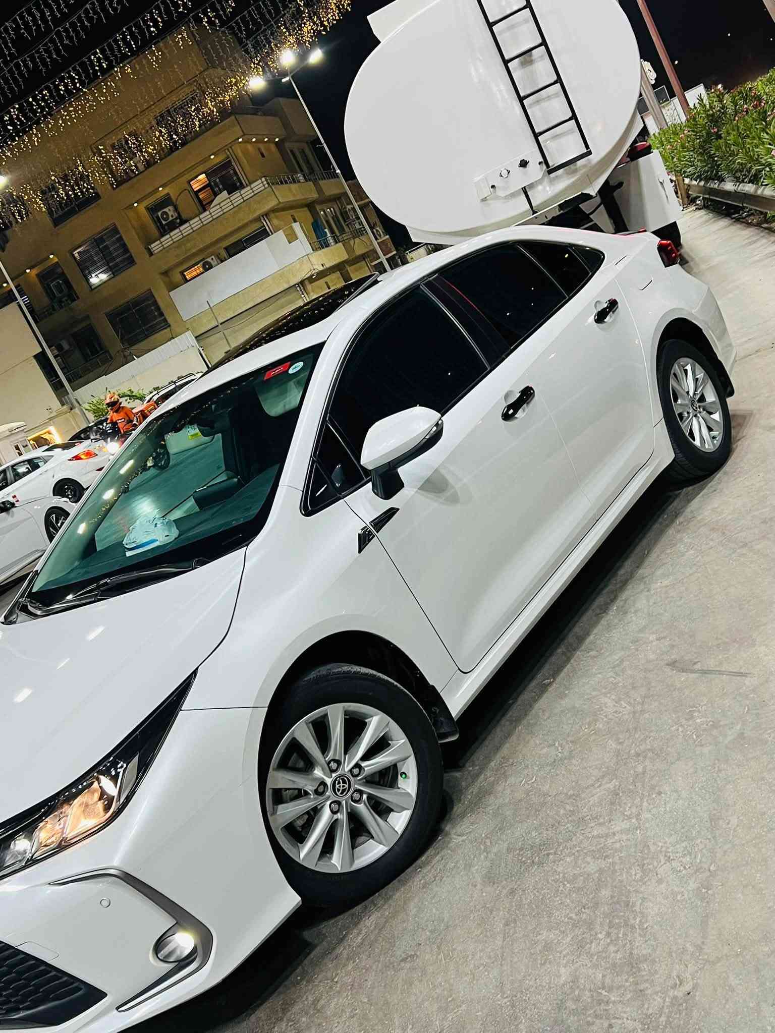 السلام عليكم كورلا 2024 شركة SAS فول مواصفات ماشيه 42 الف للبيع : مكفوله كفاله عامه 
بيها فقط بنيد صبغ بدون اي دواخل 
السعر 168 وبيها مجال بسيط : بغداد حي القاهره
***********
