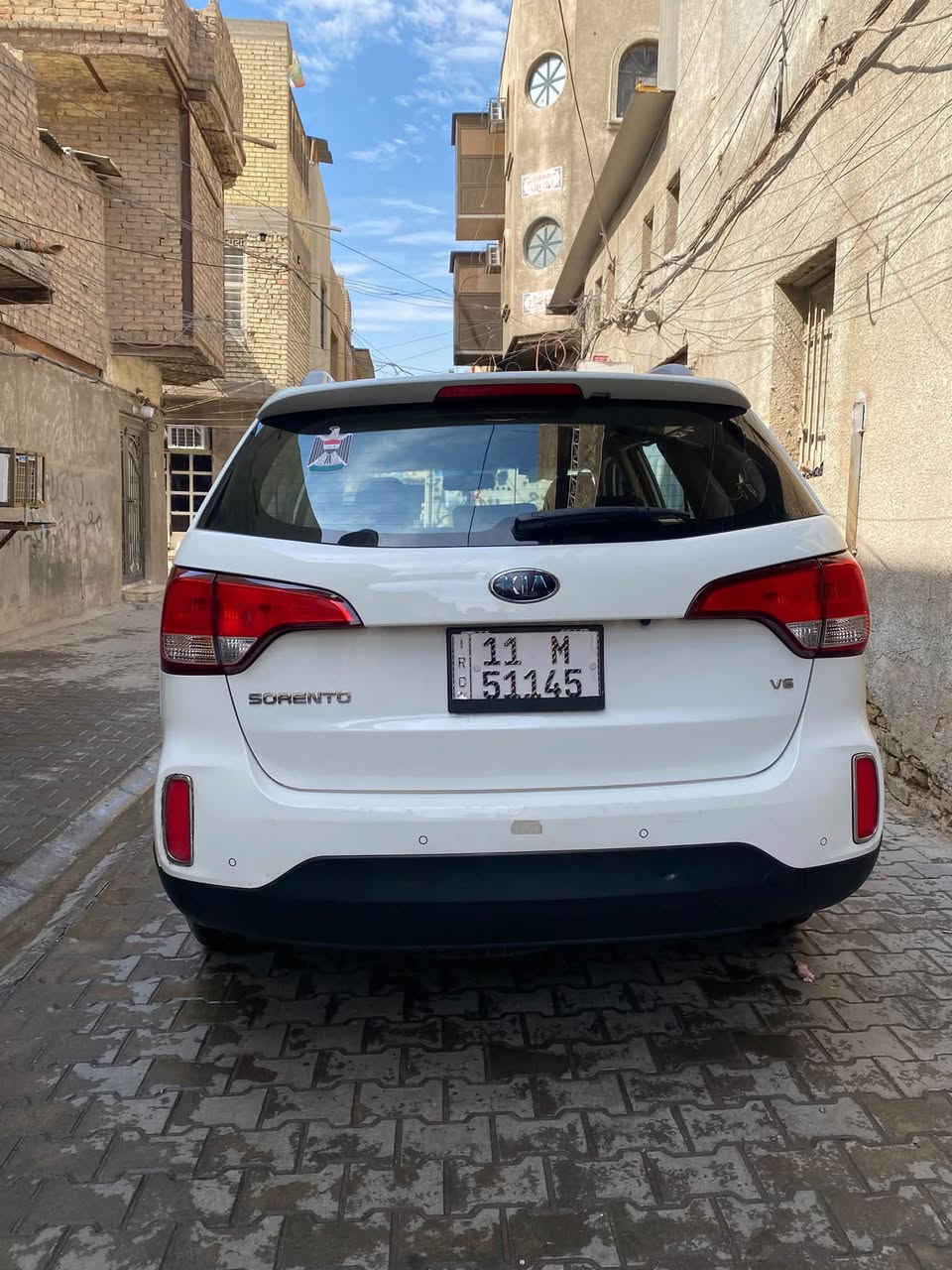 سورنتو ٢٠١٥ • ٦ سلندر • ٧ راكب