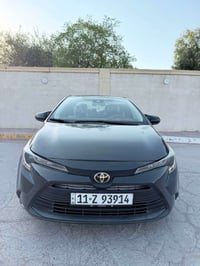 🚘 تويوتا كورولا 2024 LE وارد امريكي للبيع   ✨ موديل 2024 🔹 فئة LE 🔹 رق...