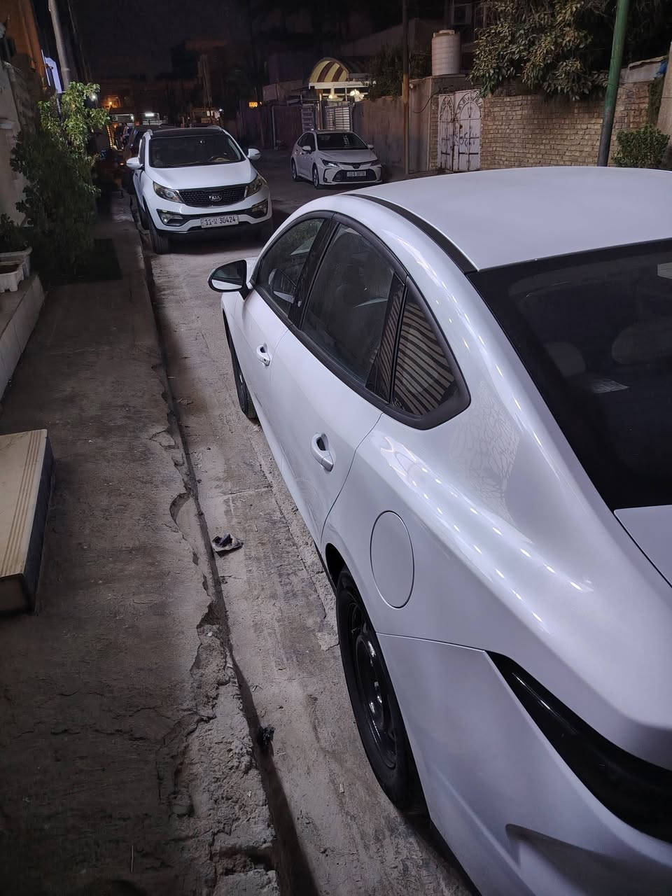 السلام عليكم BYD للبيع موديل 25 ملحقات كامله ماشية 17الف بيها رصعتين ساحبهن بيدي ار وابد ممبينات والباقي كفاله عامه بصمه وكارت وشاحنه 16امبير السعر 19ونص
*********** اتصال او وتساب مكاني بغداد
