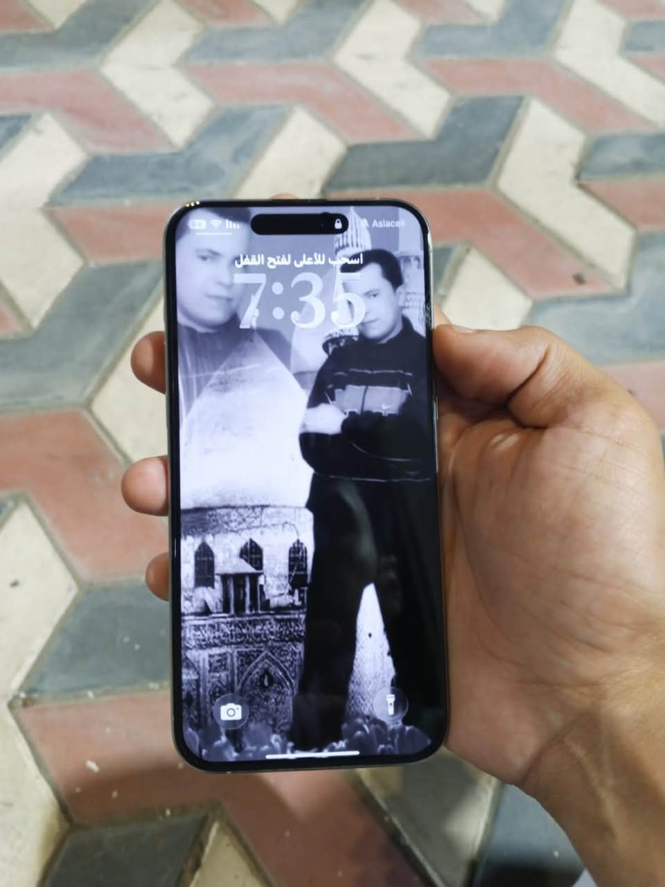 السلام عليكم
15برو ماكس ذاكرة 512
بطارية 87
1100
***********
