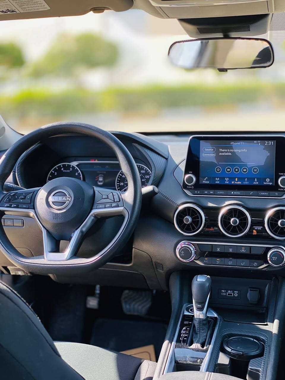 Nissan sentra 2024 SV 
‎                                     ( سعری:122 وەرەقە )
‎نیسان سێنترا 2024 
‎مواسەفات SV 
‎بەسمە ، ڕادار ، حەساسە ، ئیکۆیە 
‎25 هەزار ڕۆیشتیە 
‎دوو پارچەی سبوخە بۆنید ، چاملخ سەکن 
‎کەمەک ناوی گرتیە 
‎سەقفی دوو سێ جێ قۆپی هەیە 
‎ئەرباگ بەس سوکان سیستەمە 
‎شوێن هەولێر 
‎ڕەقەم تەلەفۆن : *********** 
‎ڕەقەم شانسی :
‎ 3N1AB8CV4RY225984 أربيل, العراق

