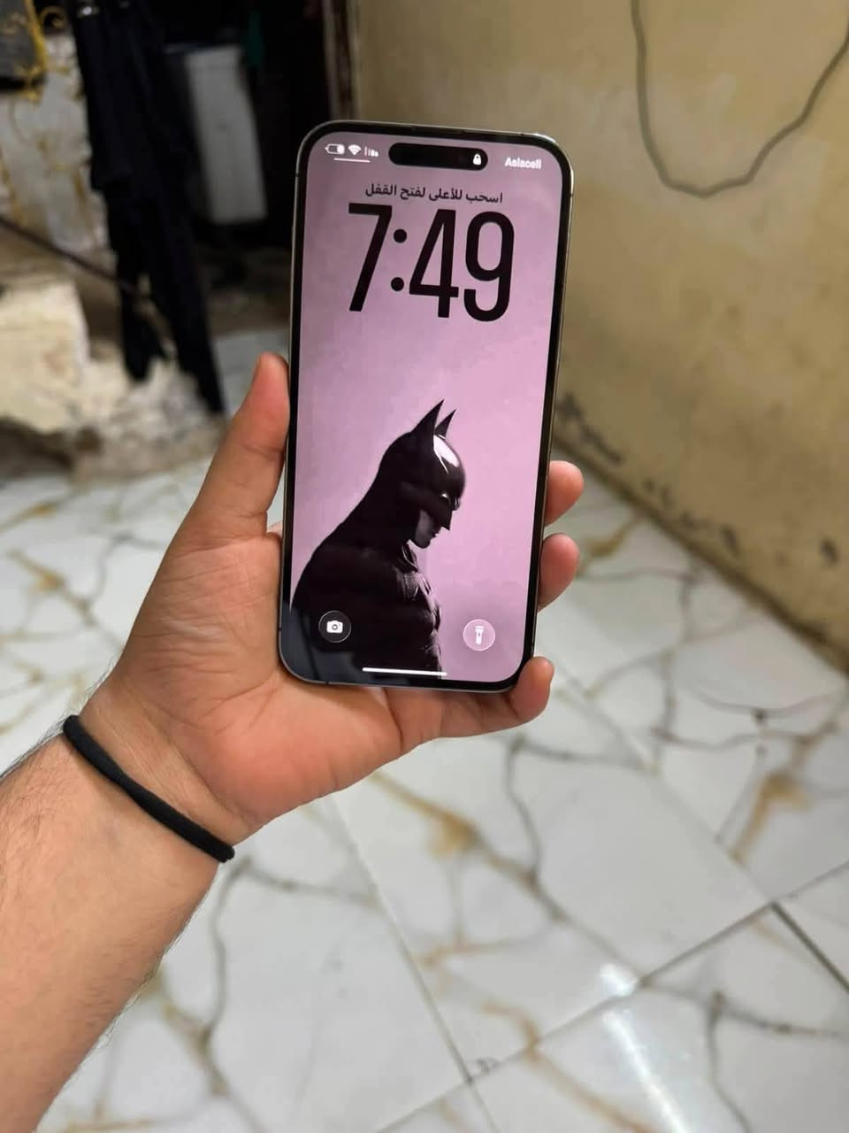 للبيع / مراوس ايفون 14 برو ماكس 💜
📍 المكان: بغداد - مدينة الصدر
📱 واتساب: *********** متواجد 24 ساعة
التفاصيل:
الذاكرة: 256GB
البطارية: 78% بلاد تشحن يوم
اللون: بنفسجي
النسخة: شرق اوسط - AAA ماستر
الحالة: كله شغال بدون اي مشكلة
الفحص كامل:اتصال ✅ سيمكرت ✅ فيس ايدي ✅ كامرات ✅ واي فاي ✅
ملاحظات:
الشاشة: مستبدلة 3 خيارات نوعية زينة
الباقي: مابي شي - تجي تفحص على راحتك
💰 السعر: 565 وبي مجال بسيط
متوفر مراوس
