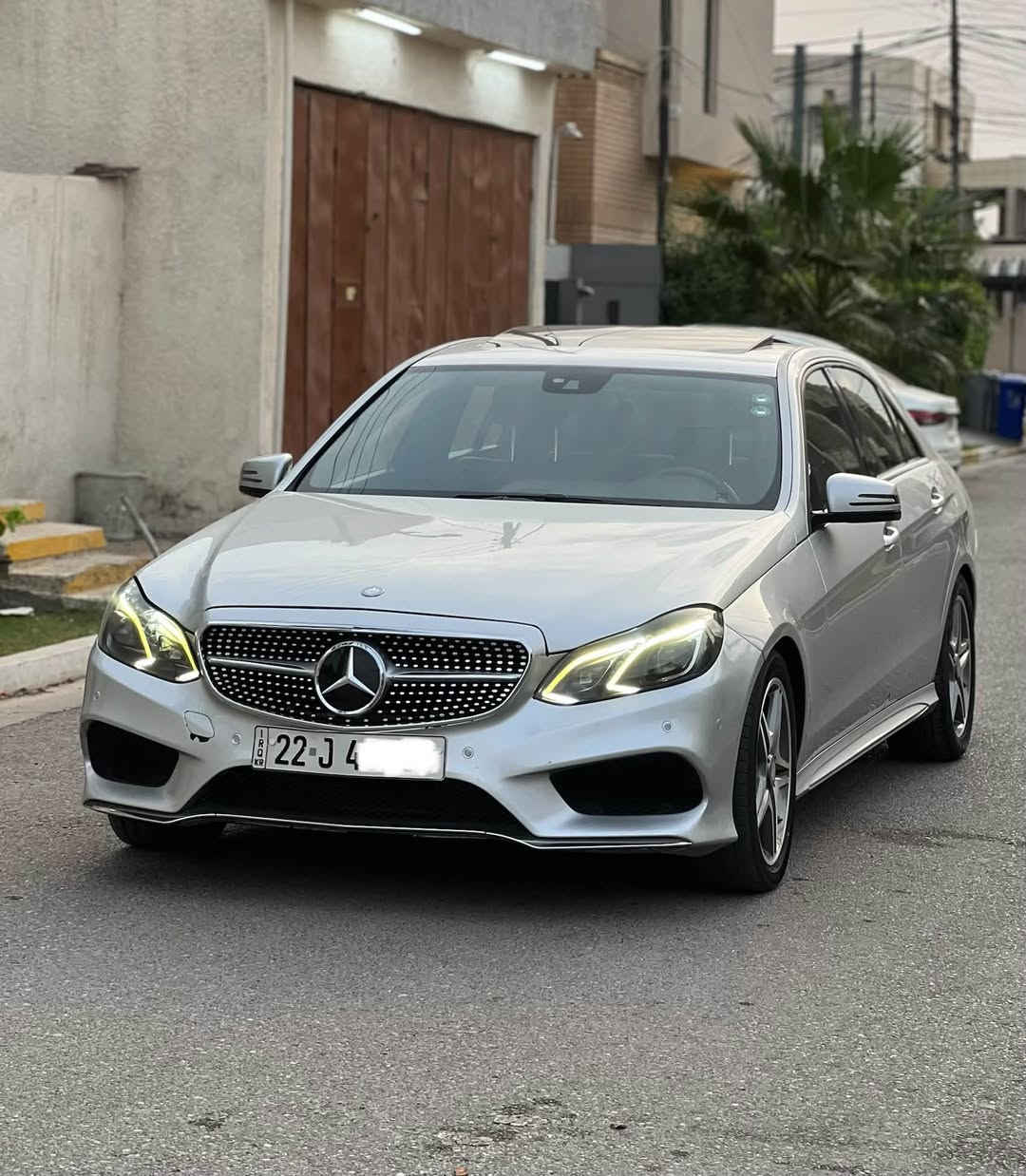 مرسيدس E350 • ٢٠١٦ • رقم اربيل