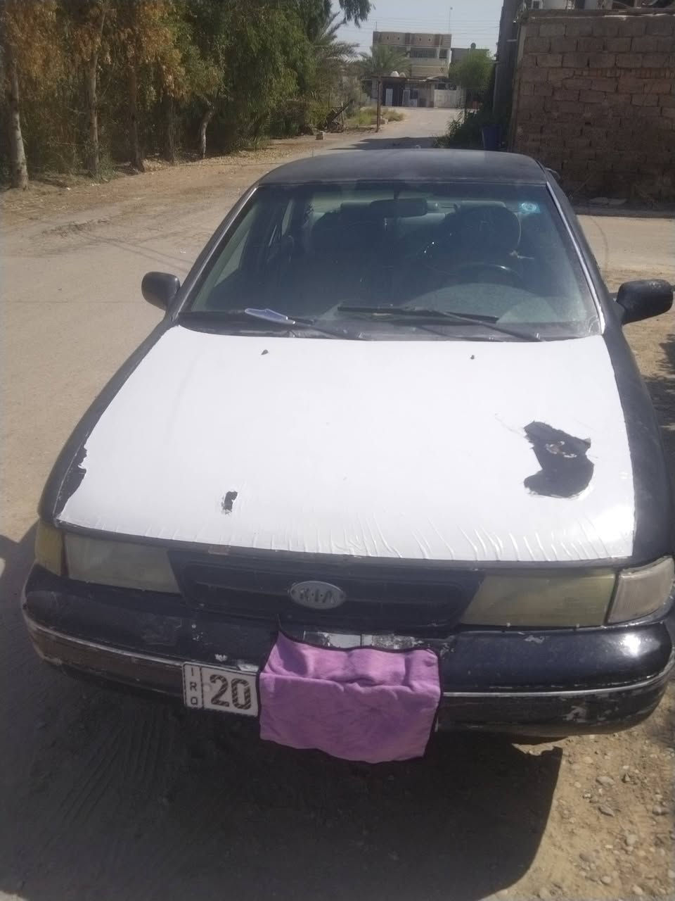السلام عليكم 
سيارة سيفيا موديل 93 محرك 1600 ديالى رقم انكليزي سنوية ال 29 سيارة كاملة مكينة وكير خير من الله بيها مشط استيرن وبعض الملاحظات بلكشر فقط
مكاني بعقوبة العبارة 
السعر 30 وبيها مجال لشراي لتواصل 
***********
