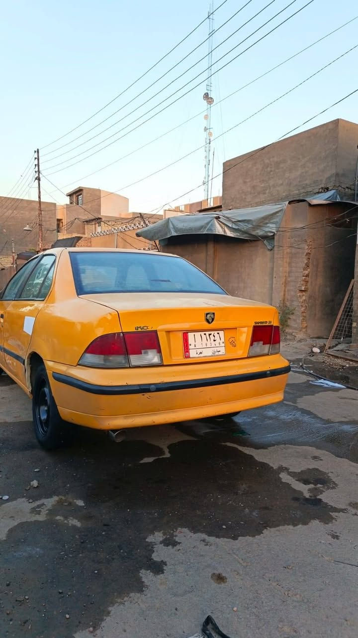 سلام عليكم شباب سمند موديل ٢٠١٢ السياره حلوه وجاهزه راعيه يريد تحويل مباشر تبريد كامله السعر ٢٦ وبيه مجال ***********
