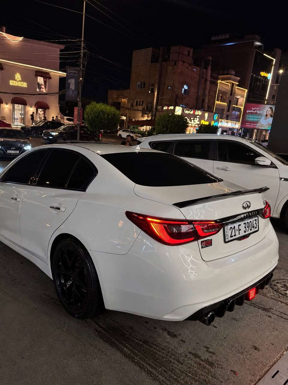 Q50 • ٢٠٢٠ • رقم سليمانية