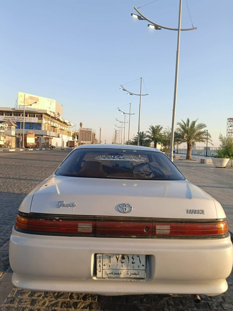 سلام عليكم
سياره مارك نفخ البيع مديل 1995

سياره بيه جاملق الخلفي مبدل بل امارات مكفوله من كص ونقل 
مكينه ونجي 

سعر سياره 48 وبيه مجال 
الاستفسار ;***********
