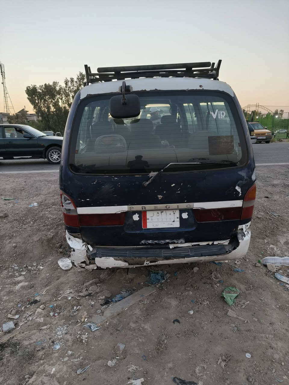 سلام عليكم  بريجو موديل 96 سيارة خير من الله نضيفه مكان بغداد ابو غريب  هاذه رقمي *********** واتساب
