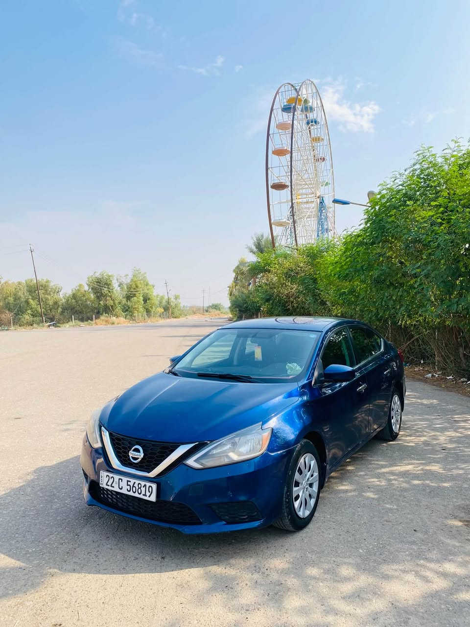 سنترا • ٢٠١٧ • رقم اربيل