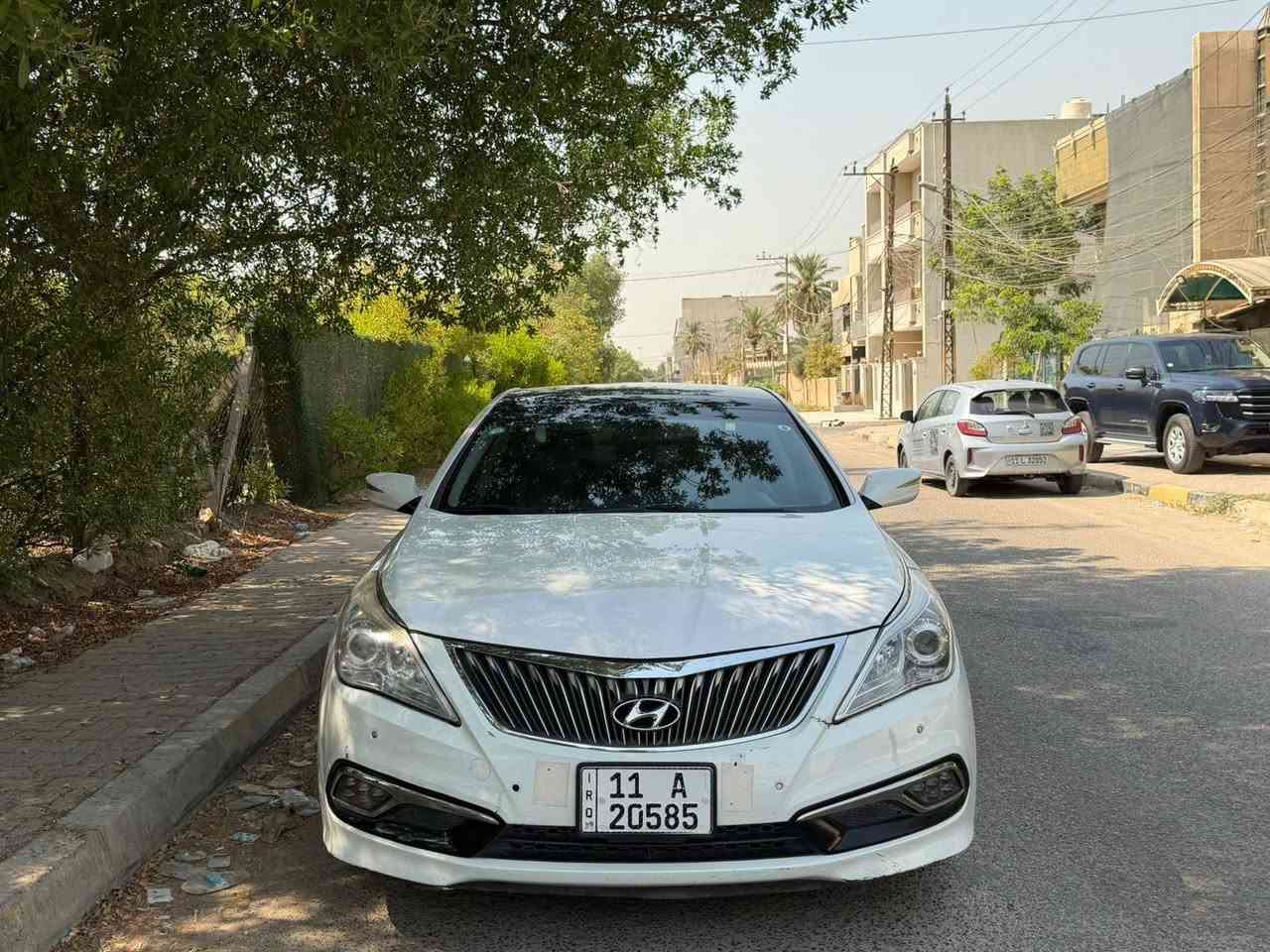هونداي ازيرا خليجي موديل ٢٠١٣ فوول مواصفات رقم بغداد دولي محرك ٦سلندر دووش بانوراما بصمه تشغيل بصمه ابواب  تبريد امامي خلفي بردات حساس كامرا  كشنات كهرباء مري شفط اشاير بلمري بيه جاملغين خلفيه وقبغ جنطه صبغ كير محرك صدر تبريد جديد السياره جديده السعر 98 للاتصال ***********
