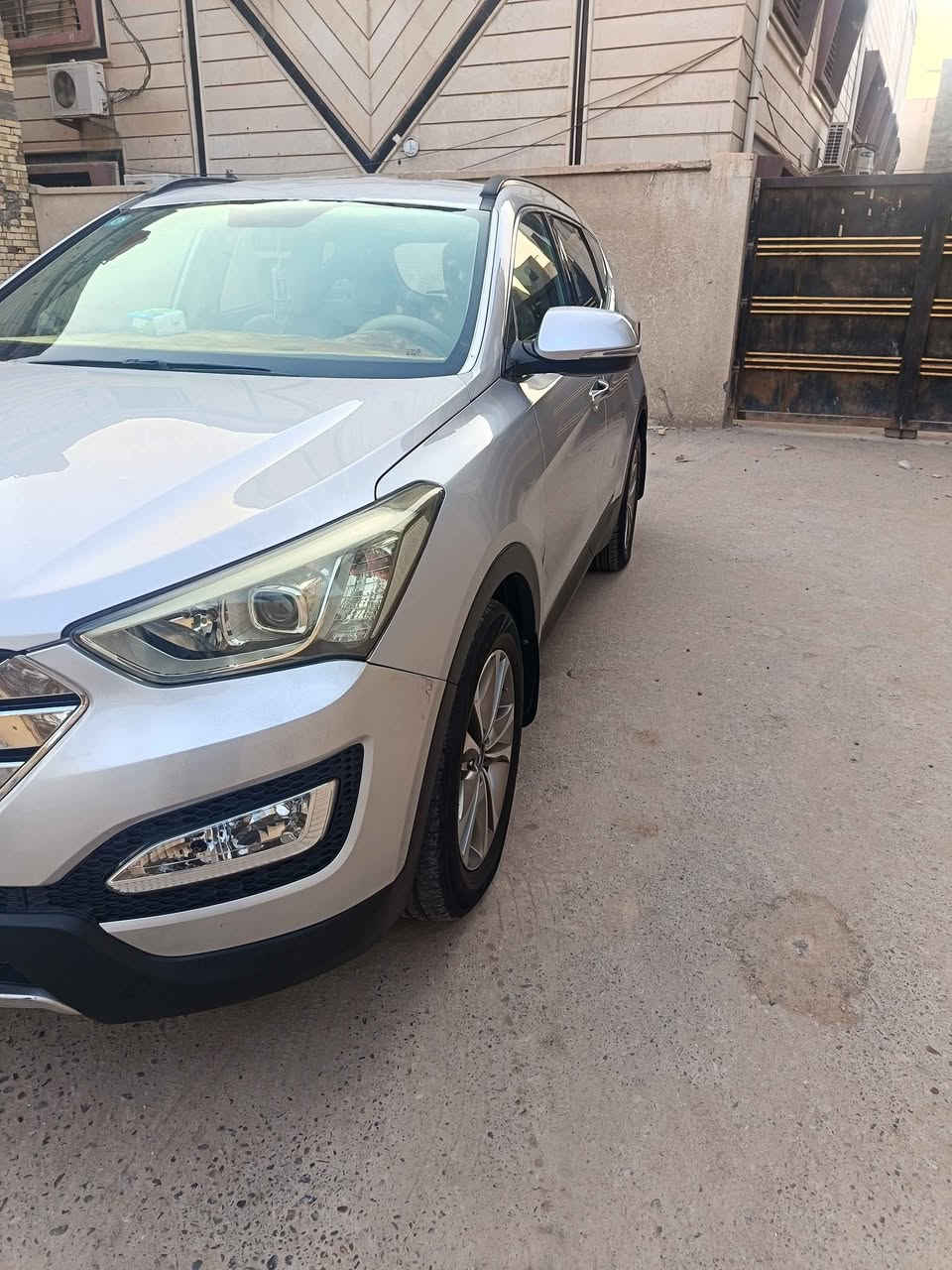 سنتافي ستة سلندر خليجي بيها قطعتين صبغ وبارد شبر بل مدكر الامامي اي استفسار حاضر ***********واتس اب متوفر البصرة, العراق
