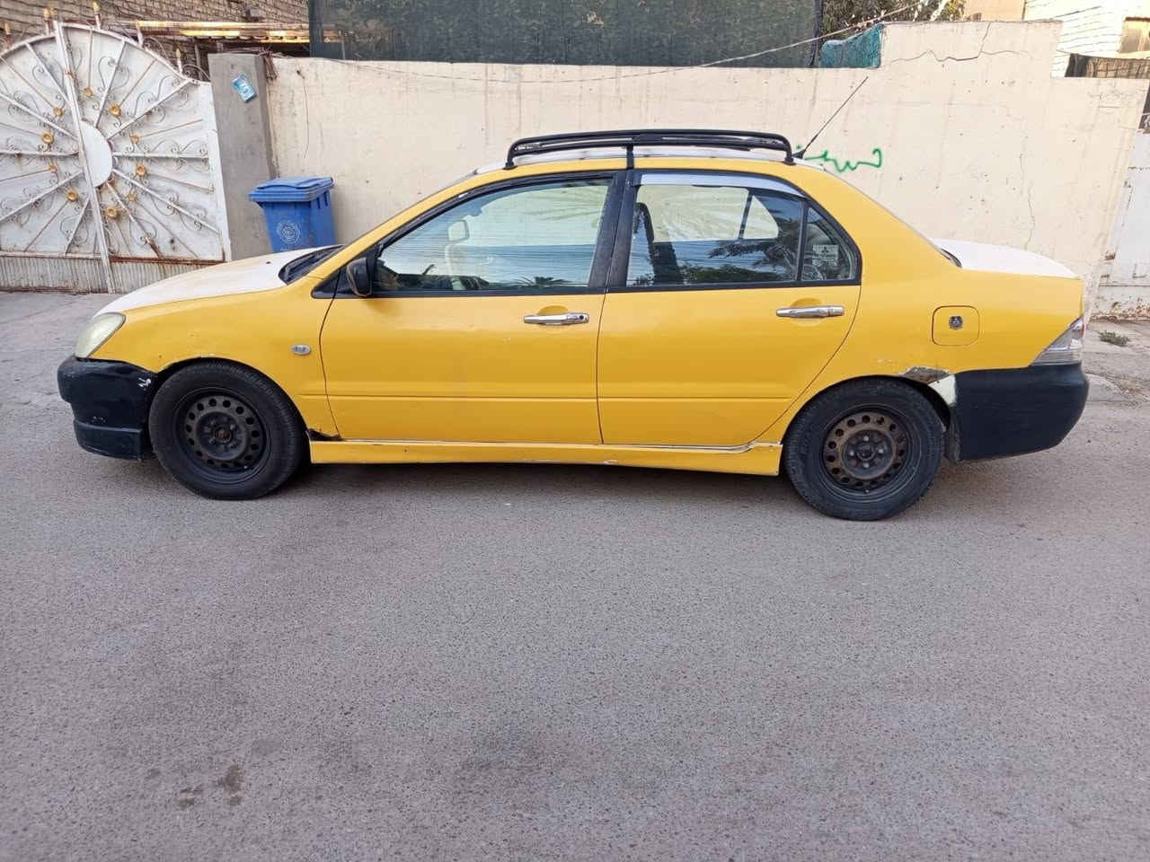 لانسر موديل 2007
كير اوتماتيك 
محرك 2000cc
أرقام انكليزي بغداد
سنوية الى 2030 
بأسمي

المكان بغداد 
السعر 55 بيها مجال 
الرقم : ***********
