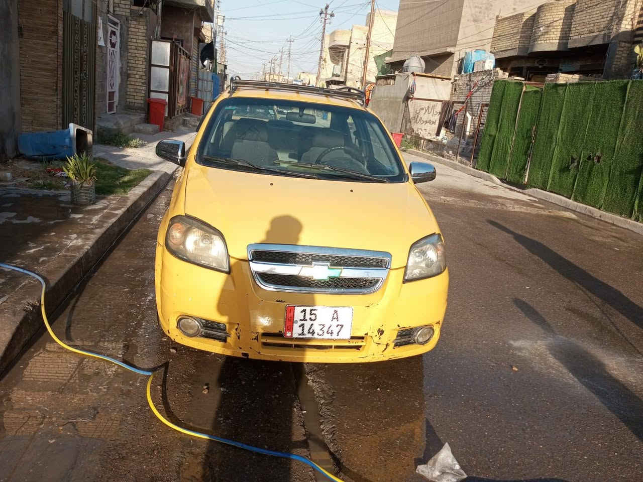 السلام عليكم سياره افيو 2009 امريكي رقم انبار تحويل مباشر  مكان سياره بغداد سعره 45 وبيها مجال ***********  واتساب
