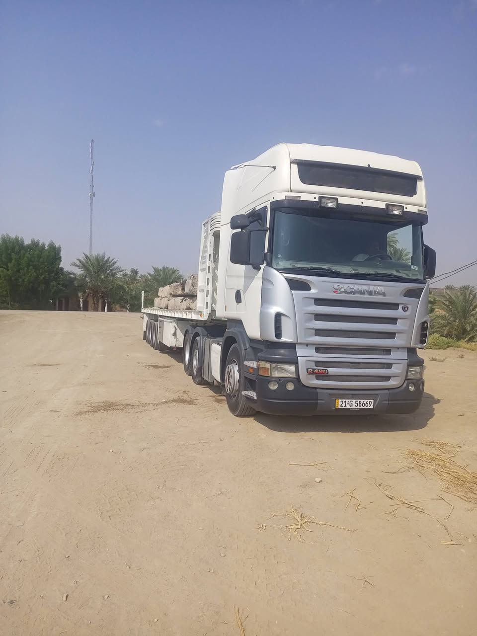 سكانيا • ٢٠٠٧ • تبريد شغال