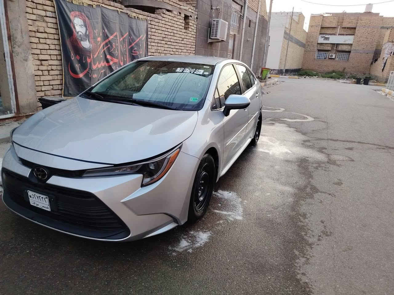 كورلا وارد امريكي فئة LE موديل 25
ماشيه 14 الف مرقم شهداء ذي قار

الحادث مرفق

السعر 155
***********
