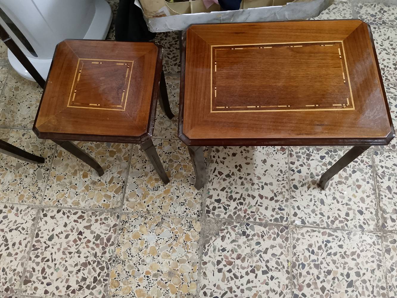 ٤ طبالات • قدم مكسورة • بغداد العامرية