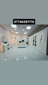 🌹 غرفة نوم أنيقة بتصميم عصري وجودة عالية 🌹  إذا تبحثون عن الراحة والأن...