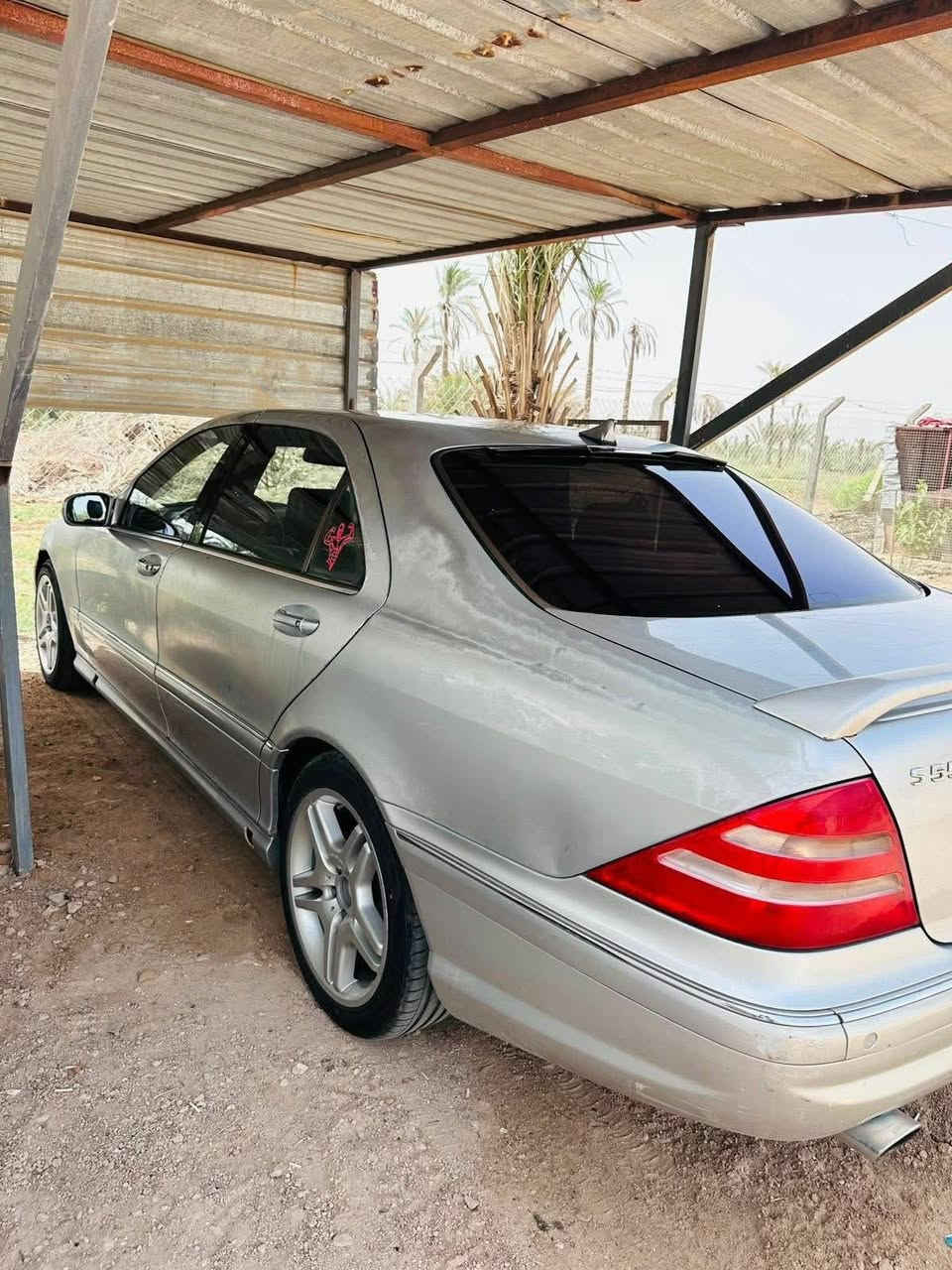 السلام عليكم
مارسدس غواصة AMG 2001

مكفولة رقمها ذي قار 

السعر 85

بأسمي مداور ثاني يوم
مكاني ذي قار سوق الشيوخ 

***********
