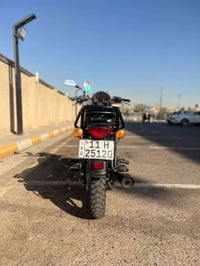 دراجه بوكسر 2023 للبيع  مابيها كل نقص مكينه ناعمه مجفته تجفيت درجه اول...