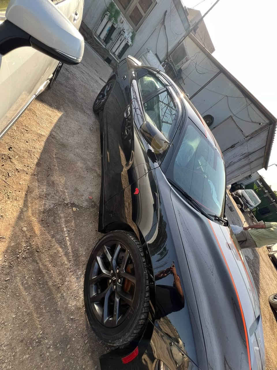 للبيع جارجر Gt
الموديل:2023

العداد : 6  الاف

اللون: اسود

المحرك : 3600:V6

المواصفات :

• نسخة GT

• شاشه كبيرة مع نظام ملاحة نفكيشن GPS .

• ويل قياس 20 انج .

• تشغيل عن بعد .

• محدد سرعة .

• تلفون بلوتوث .

• كاميرا خلفية ..

• دخول ذكي (بصمة)

وبقيه مواصفات المعروفه

رقم بغداد  بسمي شرط التحويل

عنوان بغداد

البنيد نفسه مصلح ومصبوغ

الجاملغ مبدل ومصبوع

والباب مصلح ومصبوغ على كد التصليح

والغد نفسه مصلح

السياره مابيها تبديل هواي فقط جاملغ مبدل

بدون شاصي السياره حادثها جانبي مكفول المحرك والراديتر

السياره حلوه ومابيه برغي نقص

السعر 245
***********
