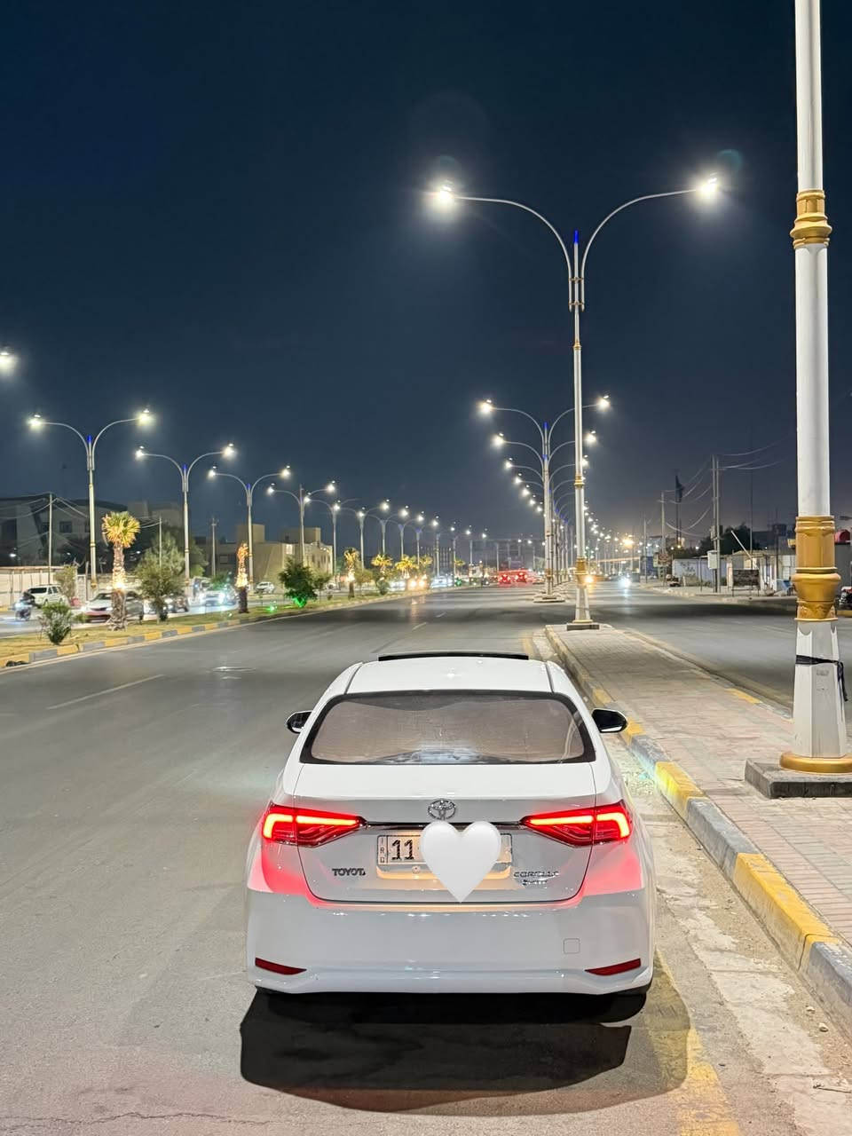 السلام عليكم
كورله هايبرد 2025 شكل الخليجي  رقم بغداد 
ماشيه 26 الف حقيقي 
 تحويل مباشر  السيارة مكفولة كفاله عامه
#سعر 158$ مجال قليل 
مكان السياره السماوه مركز 
الاستفسار ***********
