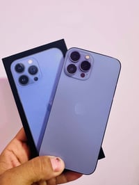 آيفون ١٣ برو ماكس • ٢٥٦ • بطارية ٨٢٪