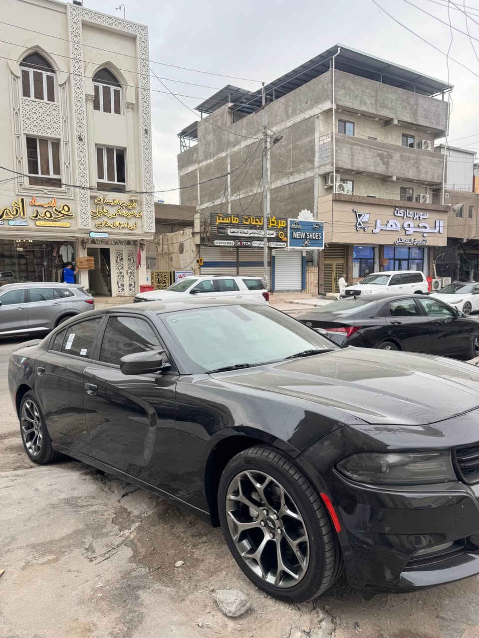 دودج تشارجر • ٢٠١٨ • شاشه كاربلي