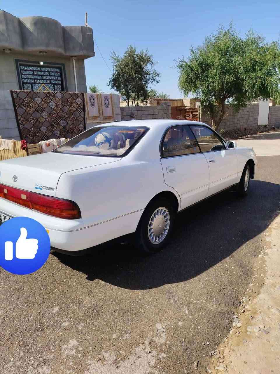 كراون بطه موديل 92 رقم ديالى سنويه جديده السياره جاهزه كامله كير محرك دواخل جدد بدون ضرر وبدون صبغ
*********** رقم صاحب السياره المكان ديالى ناحية السعديه

