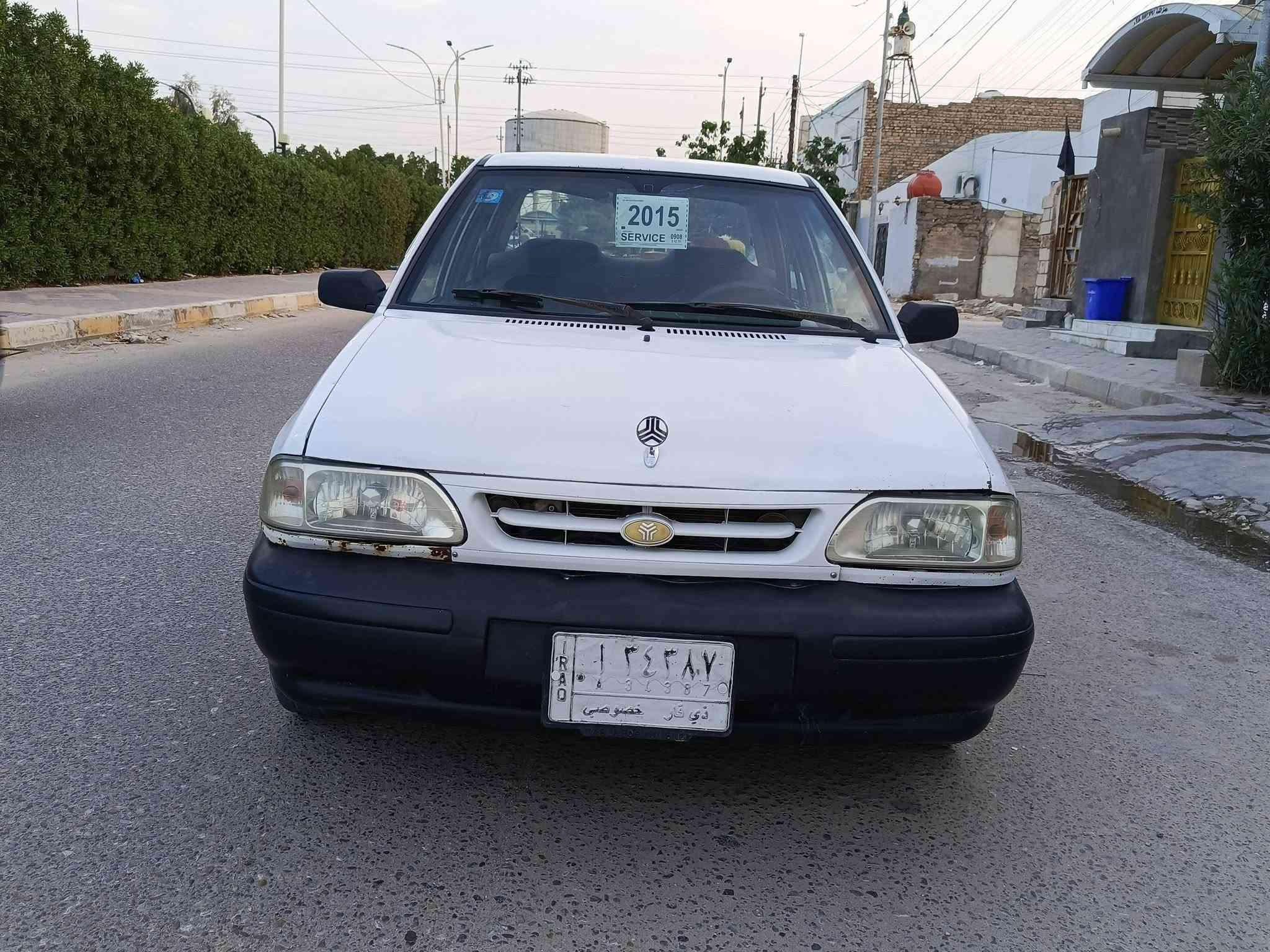 السلام عليكم سياره سايبه موديل 2015 مكفوله من الضربه والتبديل والبرانكيت مكفول السعر 25 وبيهامجال مكينه كير جدد تخم تاير جديد حداده جديده تــــبريد ثلـج دواخل جديده السياره ماشيه 90 الف يعني مامتعوبه سنويه لل 27 تحويل ثاني يوم العنوان ناصريه مركز للأستفسار الاتصال ***********
