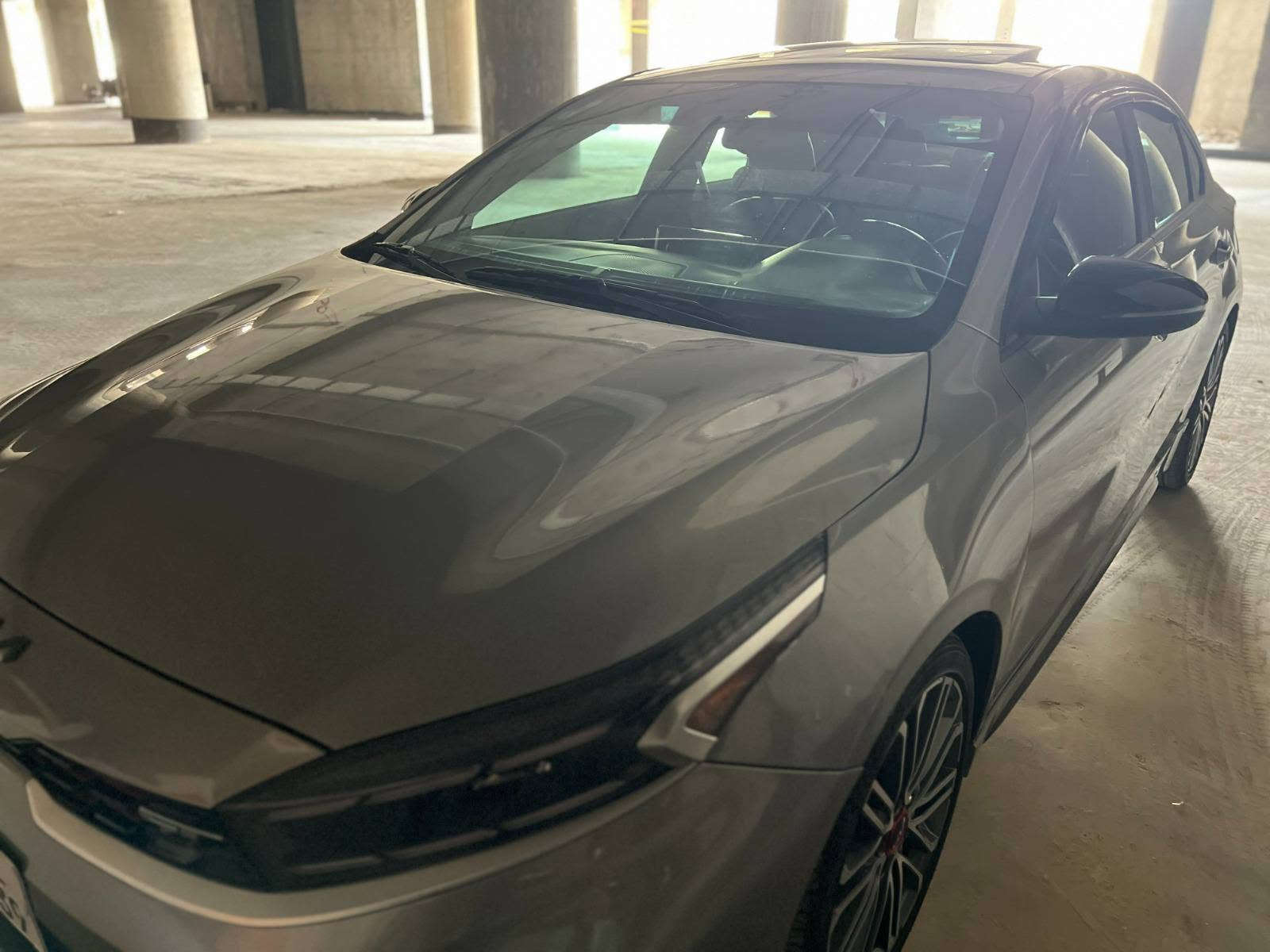 السلام عليكم
كيا فورتي Gt النسخه الرياضيه موديل 2024

 ماشيه 17000 حالين 

اني رقمتها ع ايديه 

📍الضرر // جاملغ و البنيد صفحه الايمن

 بارد بلباب الي بصف السائق اثر شخوط تحميل 

ايرباك  ستيرن و بردة

السيارة داخله شغاله و تمشي 

*المواصفات فووول  الاخير 

*محرك 1600تيربو 

*بصمه تشغيل+ ابواب + جنطه

*فتحه سلايد روف

*دبل اكزوز صوت وفصله بلادي 

*ستيرن حرف D 

*شفتات ستيرن 

*تدفئه تبريد كشنات

*اناره ترحيب بالابواب 

*اناره داخليه مع رمز GT  🤍❤️💙

*اناره بالابواب 7 الوان 

*تبريد قطعتين 

*كراسي جلد مع ختم GT 

* كراسي حار + بارد

*حساسات خلفيه

*رادار امامي + جانبي + خلفي

نقاط عمياء 

*تحديد مسار قياده اليه 

بريك تلقائي 

*سماعات هارمن  كاردن

*شاشه كبيره اندرويد اوتو *ابل كار بلي 

*كاميرا دواره 

*مداخل usb 

*اشاير بالمري 

*صندوق ذكي يفتح عند الاقتراب 

*قياده ثلاث وضعيات *سبورت نورمل ايكو 

*ويل كب حجم 18 رياضي

*ليد امامي و خلفي

مكان السيارة بغداد

الاستفسار ***********
