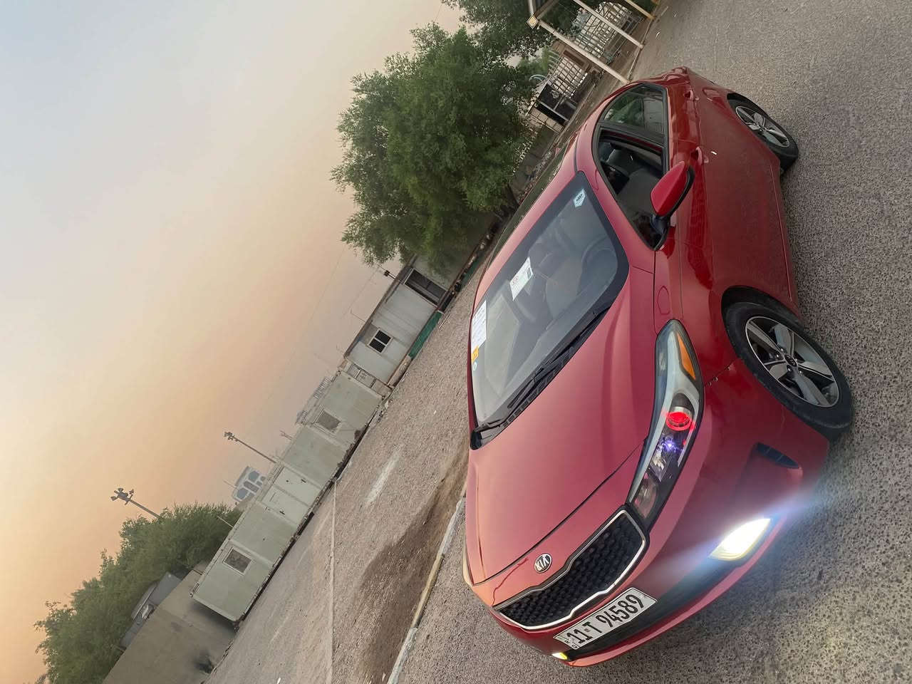 كيا فورتي موديل 2018
وارد امريكي حادثها بنيد فقط
مكينة 2000 دوش
كير at المرغوب
السيارة فتحا سقف
شاشه بلاديه كار بلي كامرة
تحكمات ستيرن جهتين
3 وضعيات قيادة 
دوشمة جديده 
منظومة تبريد جديدة
منظومة لايتات زنون
السيارة بأسمي سنوية لل 2030 تحويل ثاني يوم
السيارة كاملة متصرف عليها شي
السعر 115 بيها مجال قليل
مكاني الكاظمية
***********
