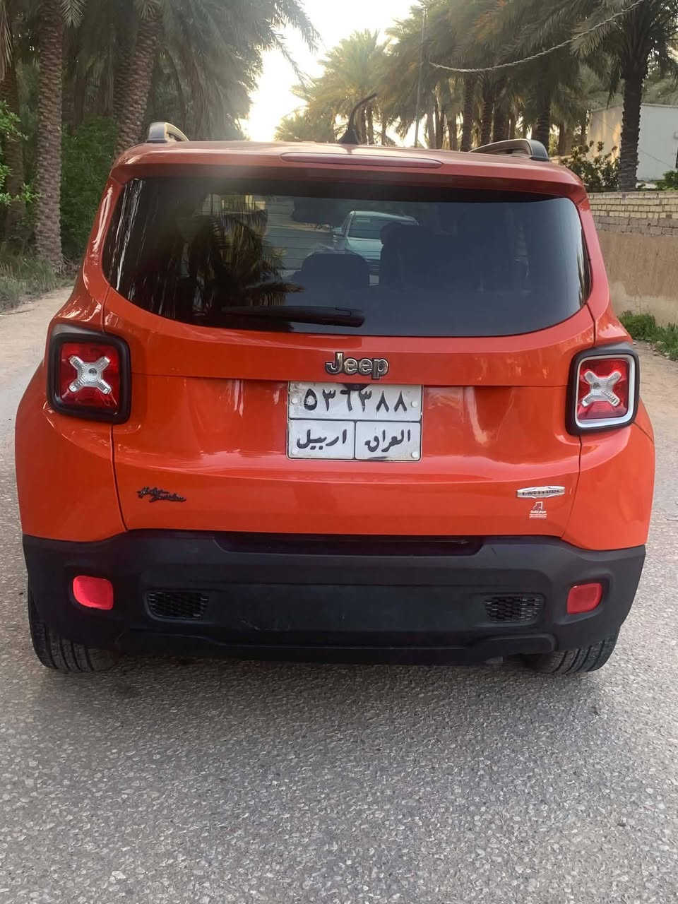 جيب رنكيد وارد امريكي فئه سبورت
موديل ٢٠١٨
محرك ٢٤٠٠ 
حادثها بسيط بعدها جديده 
سعرها ١١٥ وبيها مجال 
رقم أربيل 
كامله ونظيفه من كلشي 

للاستفسار اكثر الاتصال على الرقم 

***********
