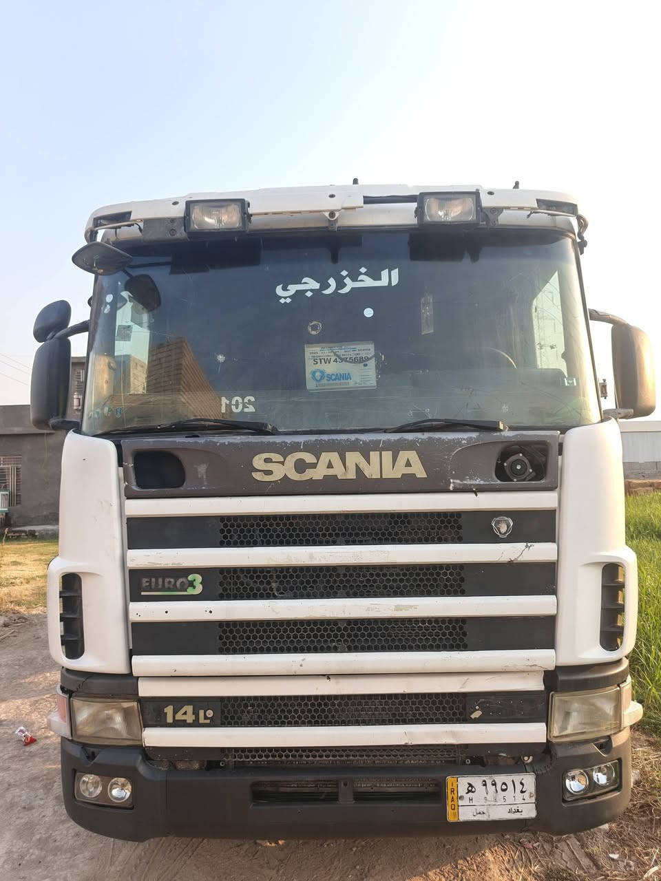 سلام عليكم سكانيا موديل 2000  سكس مجموعهGF أم الأسد 6سلندر انجكتر 114 مكانهامشروع المسيب سعر 275 مداور ثاني يوم  اتصال ‏‪***********‬‏
