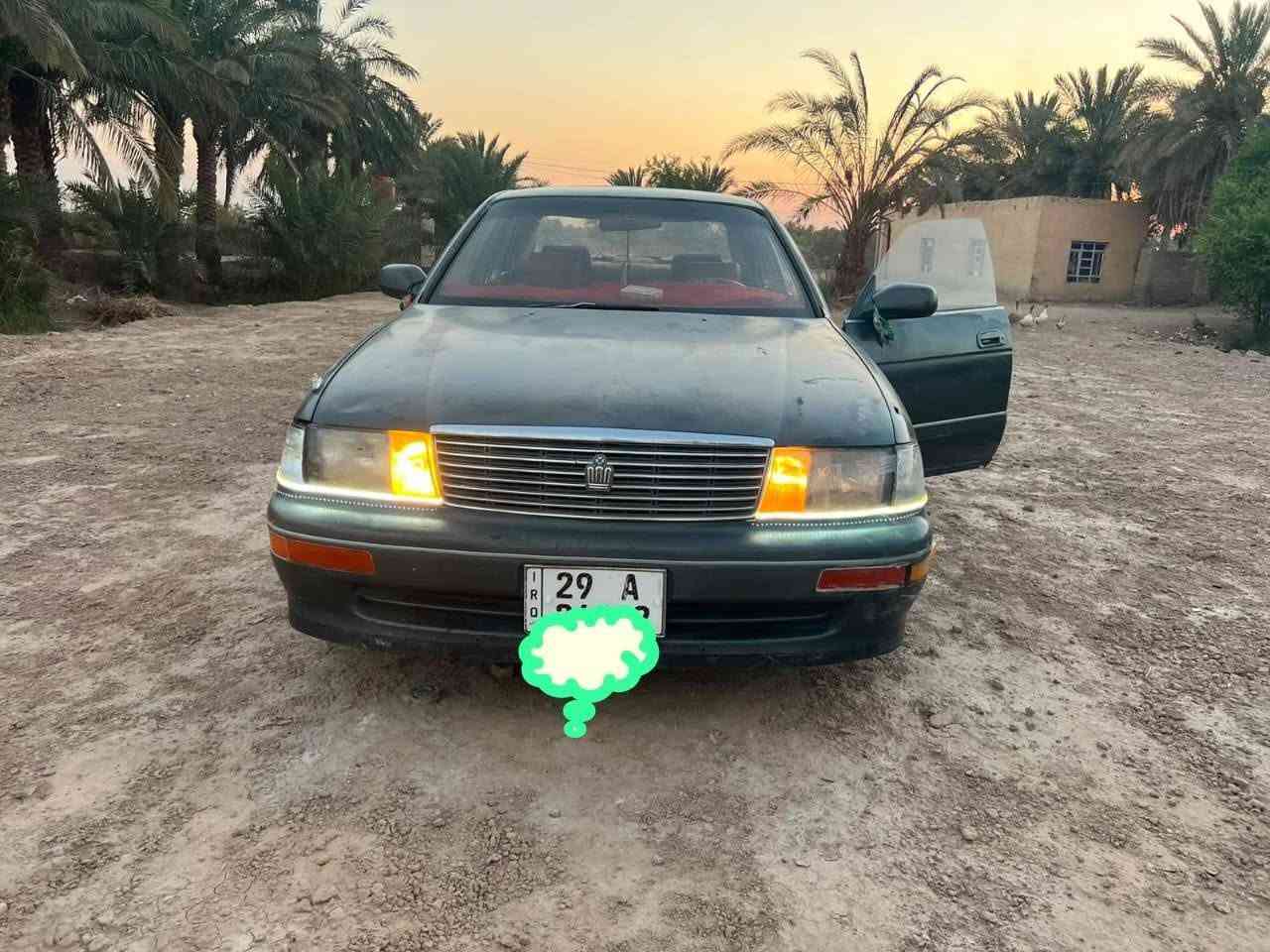 السلام عليكم بطه كراون للبيع موديل ٩١ مكفوله من نقل والكص والضربه  والعيب الشرعي مكينه وكير كارتون رقم واسط انكليزي سنويه لغاية ٢٠٣٠ بسمي تحويل ثاني يوم  السعر 33وبيه مجال للشراي الاستفسار الاتصال على الرقم ***********       المكان ذي قار / الأصلاح
