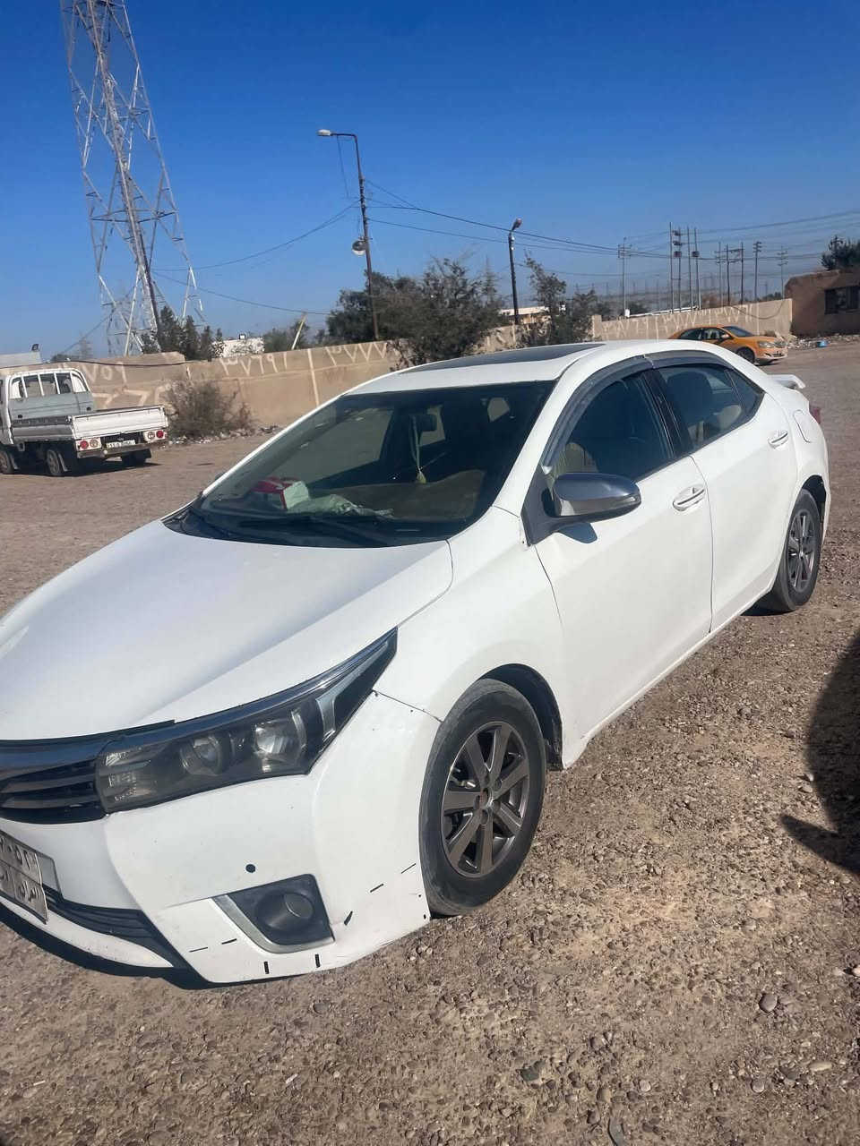 كورلا خليجي 15 فول مواصفات تخم تاير ياباني كير مكينه حداديه تبريد خير من الله اي نقص مابيهن كهربائيات كامله بيها نقص تعريف واحد مال سنتر لوك لازم ابو سويچات السياره صبغ عام متچايه ع الجه اليسرا بدون دواخل يعني الئير باك سليم بلادي بيها نواقص قليله بالنسبه للگشر السعر 73 مجالها قليل عندي مريض وبيع مستعجل اخوان انطي سعر باليرضي الله ولاتكسرون بحلال العالم لان بيع مستعجل مكان السياره بابل
استفسار
***********
كورلا خليجي 15 فول مواصفات تخم تاير ياباني كير مكينه حداديه تبريد خير من الله اي نقص مابيهن كهربائيات كامله بيها نقص تعريف واحد مال سنتر لوك لازم ابو سويچات السياره صبغ عام متچايه ع الجه اليسرا بدون دواخل يعني الئير باك سليم بلادي بيها نواقص قليله بالنسبه للگشر السعر 73 مجالها قليل عندي مريض وبيع مستعجل اخوان انطي سعر باليرضي الله ولاتكسرون بحلال العالم لان بيع مستعجل مكان السياره بابل
