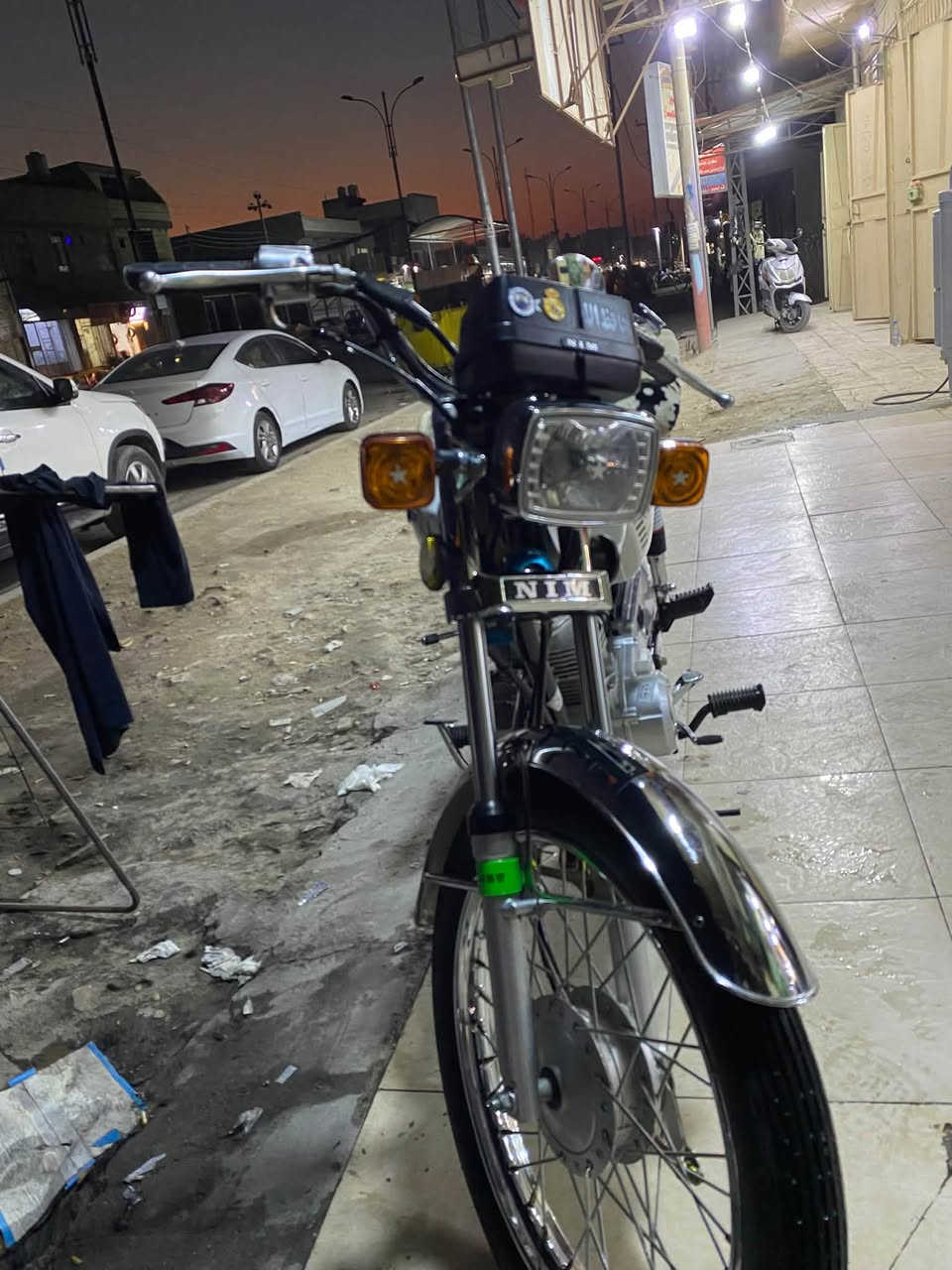 نامه موديل ٢٠٢٥ كلشي بلادي كفاله من كلشي أوراق امتياز كلشي شغال بيها كل نقص مابيها السعر ٧٠٠دراجه نضيفه كلش اكثر من صور دراجه مامتعوبه الرقم***********
