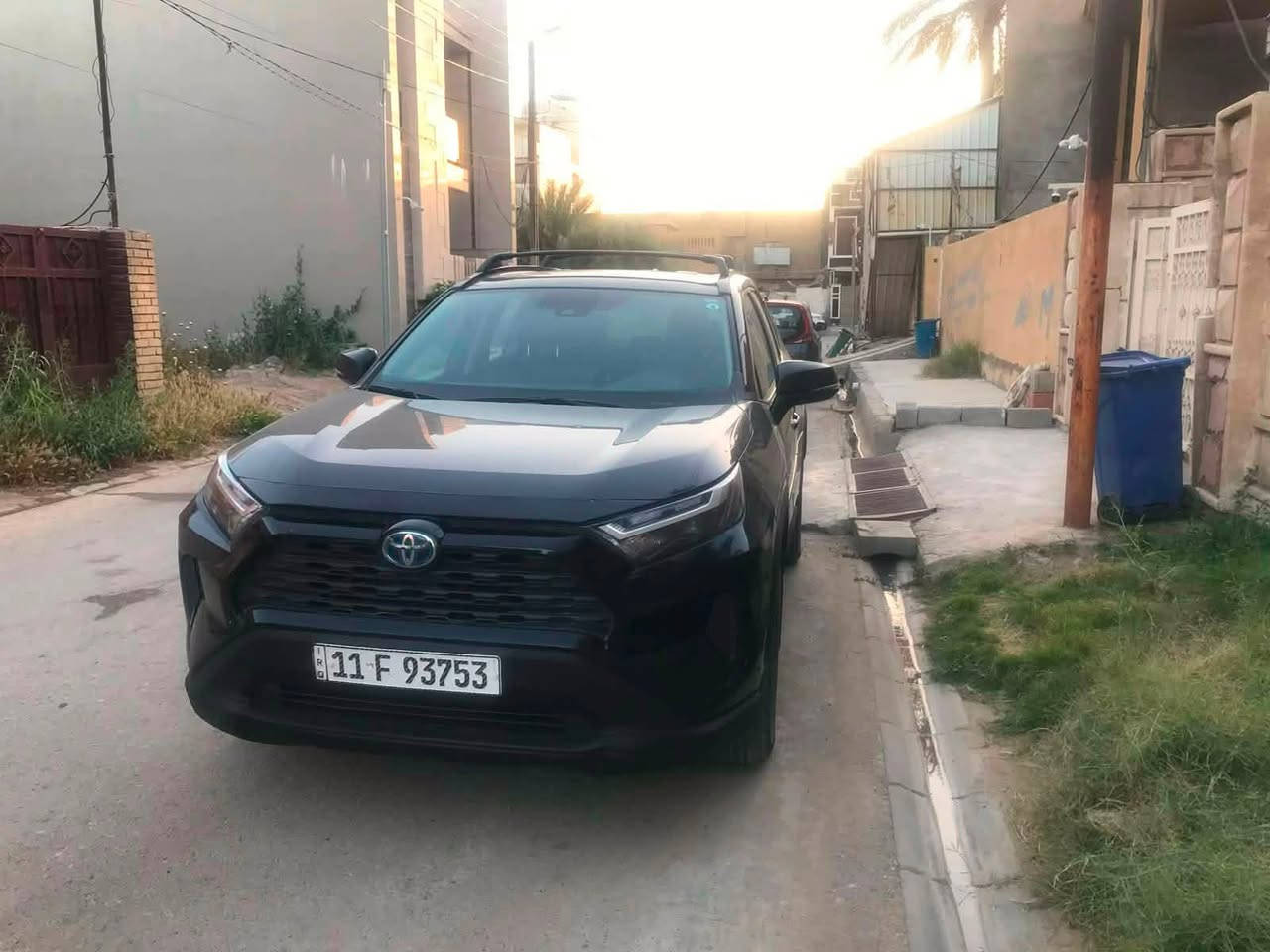 تويوتا راف فور موديل 2024
امريكي هايبرد بانزين 
رقم بغداد بسمنه 
السيارة فول مواصفات✅
فتحة سقف سلايت
حساسات
تحكمات ستيرن تو ويل
شاشة كبيرة كشن مخمل 
صور الحادث منشوره
رقم هاتف صاحب سيارة 
***********
***********
