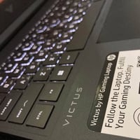 HP Victus • Ryzen 5-5600H • RX6500 4GB