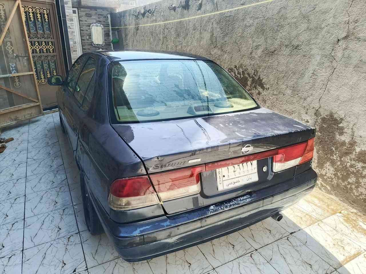السلام عليكم
نيسان سني موديل 2000سياره كير ومكينه جدد حداديه تعبانه الكشر شوف العين بي جراد بيه ملاحظات  رقم بابل مكانه بابل السعر 27وبيه مجال الاستفسار ***********
