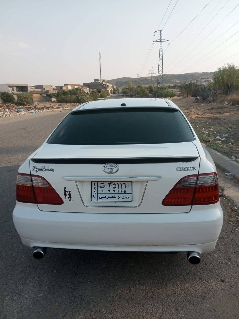 سه ره تابه ناوى  شاهينه كؤدار 2006ى به سمه ره ساسى 182گه وره به گه وره ى  ناوزه رد كامل كراوه به سپؤرت سه ياره كه نمونه يه به شه رتبي هه مووشتيك گه ڤه رسه قف هه مووى به شه رت  كامل مه سره فه         
ژم ***********(((***********
48گه لاويه ك تؤز مه جال  ئه دميني دلو گول ❤️🌹
