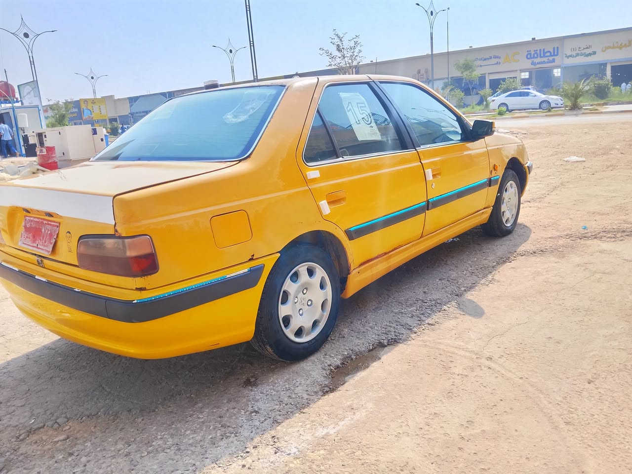 بيجو بارس • ٢٠١٢ • لايت زنون